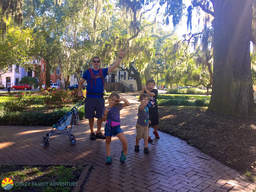 Things To Do With Kids In Savannah - Crazy Family Adventure