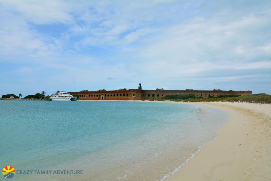 Dry Tortugas - One For The Bucket List! - Crazy Family Adventure