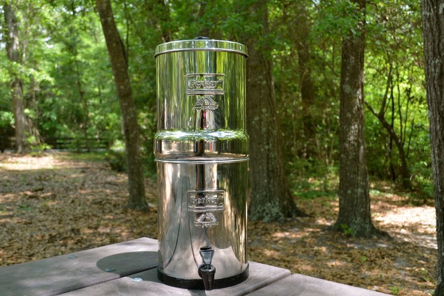 If You Want Fresh Water You Need A Berkey Water Filter Crazy Family   Berkey Water Filter 